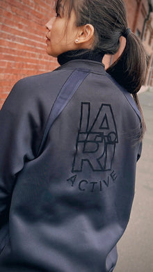 Obsidian Motion Zip Jacket Unisex in All Black - Pre-Order Only