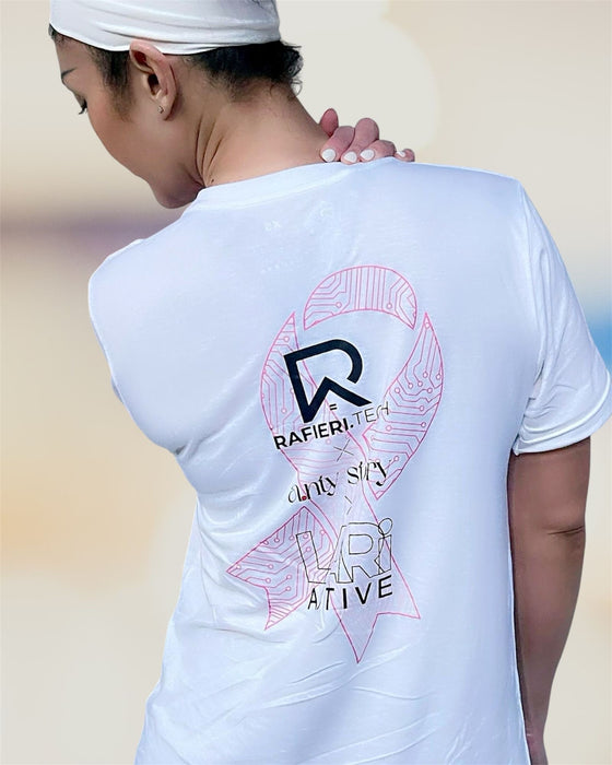 Stronger Together Tee in White