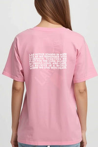 The Pink Edition Tee in Pink