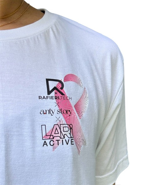 Stronger Together Tee in White