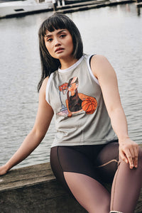 Obsidian Edge Legging in Black Taupe