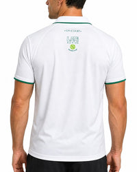 Racquet Club Polo Top in White