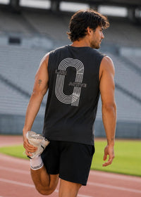 Boost No-Limit Tank Unisex in Black