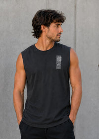 Boost No-Limit Tank Unisex in Black