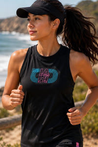 Boost Circuit Tank in Black