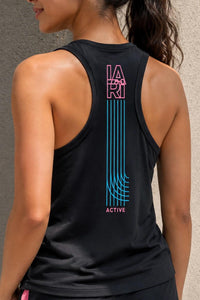 Boost Circuit Tank in Black