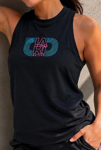 Boost Circuit Tank in Black