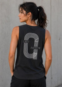 Boost No-Limit Tank Unisex in Black