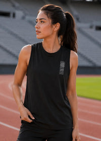 Boost No-Limit Tank Unisex in Black