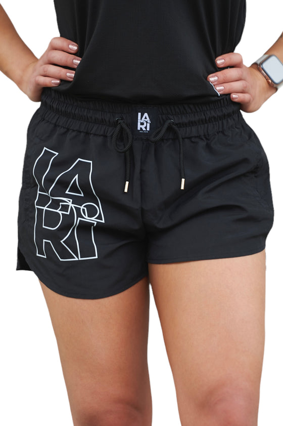 Boost Shorts in Black