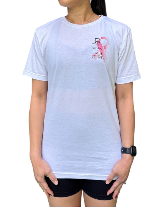Stronger Together Tee in White