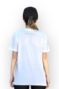 Boost Unisex Tee in White