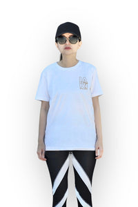 Boost Unisex Tee in White